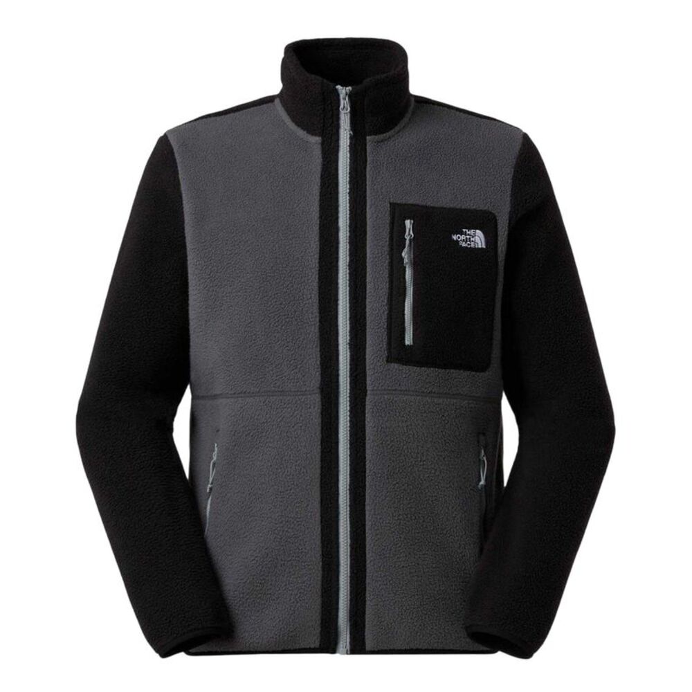 The North Face Mens Yumiori Full Zip Fleece Jacket / Black